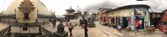 Swayambhu Buddhist temple